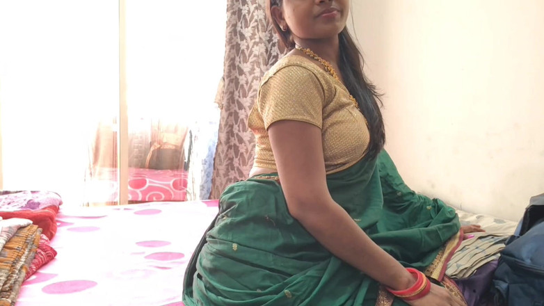 Mumbai Ashu: Sexy indische tante sex mit heißer indischer sari entfernen