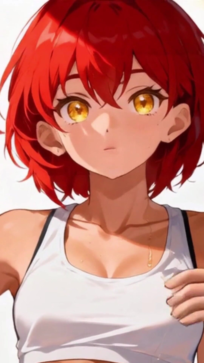 Sdanimacionescol: Die schöne Akari liebt den fitnessraum, Eis und harten sex...