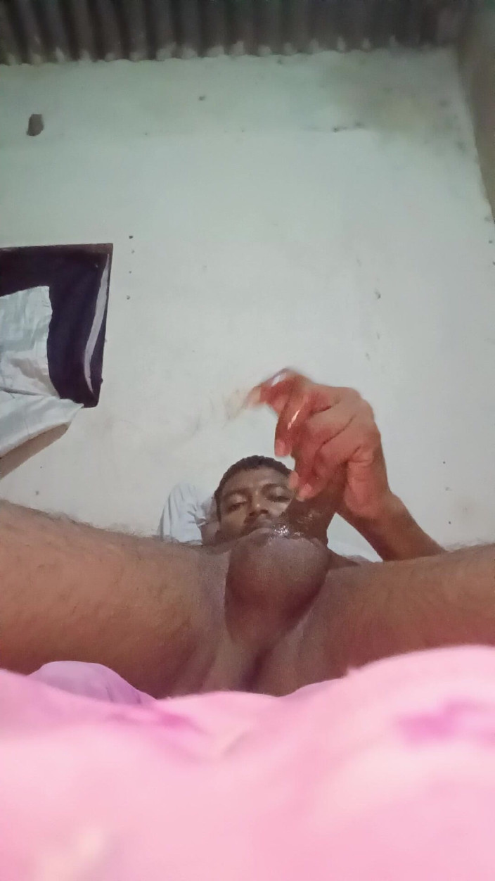 Arvind6355: Büyük yarak mastürbasyonu için yağ masajı