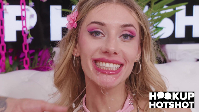 Hookup Hotshot: Emily Jade wil meer van Bryan Gozzling's hardcore neukpartij!