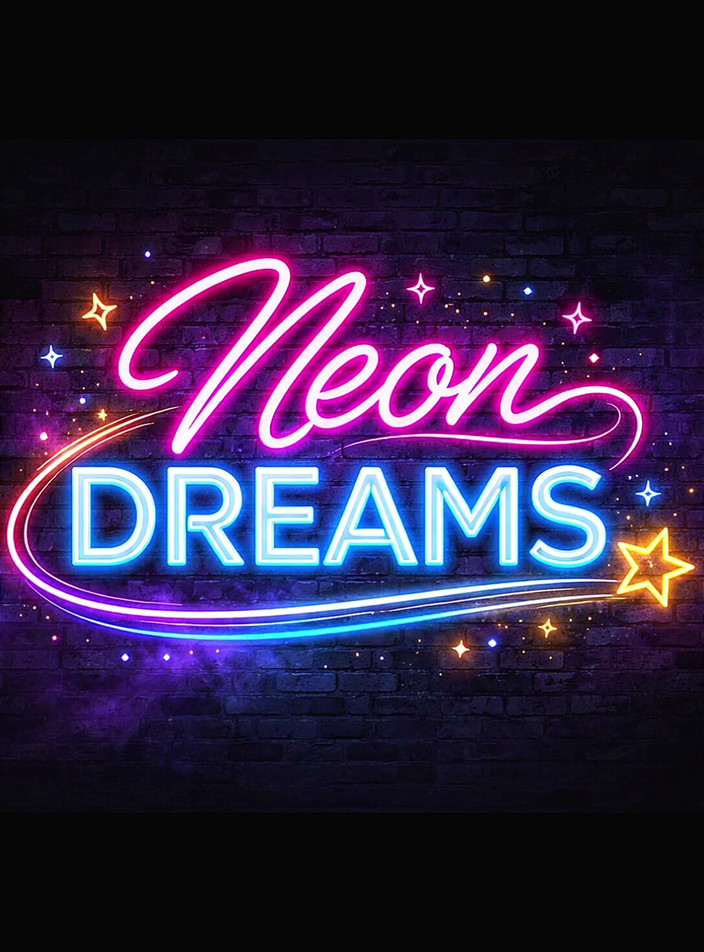 Neon dreams: Neon Dreams - Jessica Rabbit