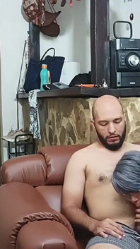 I Catch My Stepbrother Masturbating and I Don't Miss the Opportunity to Help Him Express Milk