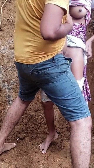 Thumbnail of In Secret, I Fucked the Naughty Stepsister in the Naked Outdoors After Pissing Outdoor