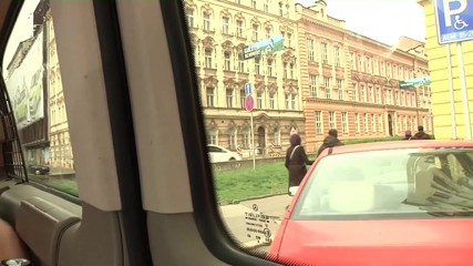 German amateur - 100% German hardcore videos: Picked up dude gets fucked dry in a car