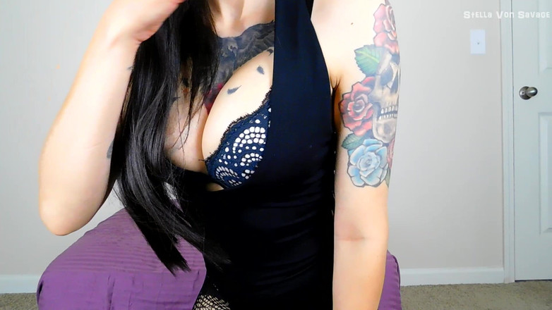 Stella Von Savage: Masturbation, maskerade, wichsanleitung, spiel