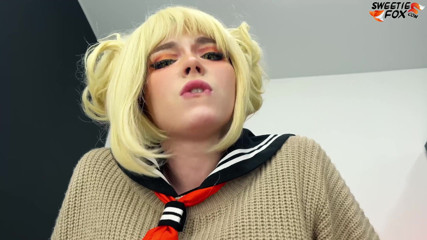 Sweetie Fox: Himiko toga aur uski baalon vaali choot ne pahle seks...