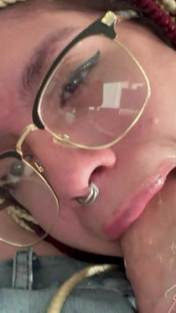 Rehearsing with a 18yo Skinny Slut