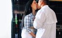 Nadia the big ass moroccan: Manager neukt zijn secretaresse in de keuken nadat hij zijn...