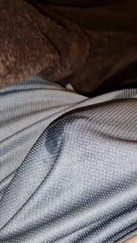 fucking My Shorts and Staining Them with Precum, for All of You Bulge Lovers