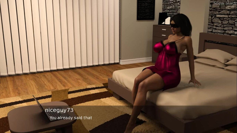 Dirty GamesXxX: Project hot wife: Esposa puta está mostrando seus peitos no...