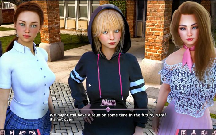 Miss Kitty 2K: Double Homework Ep19 - Część 138 - Class Photo by Misskitty2k