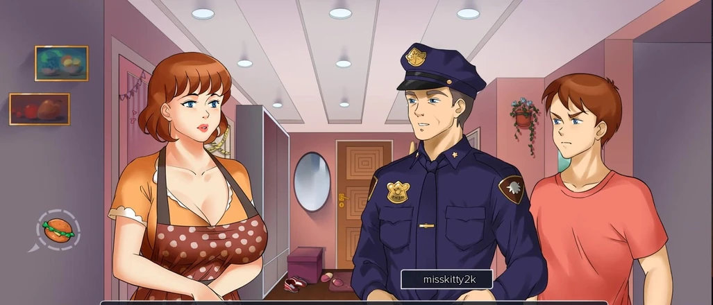 Miss Kitty 2K: MILFs Plaza - 65 You Are Protected by Misskitty2k