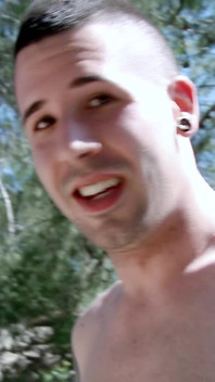 Nicky Wayne: Kevin Has Problems with Wasps While Shooting Outdoor