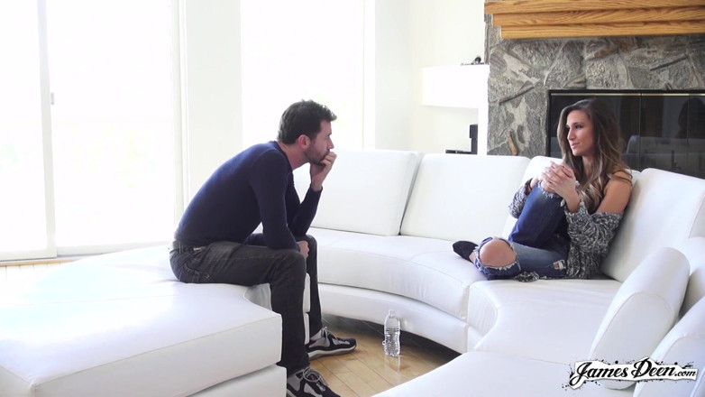 James Deen: Mystica Jade se fait sodomiser par James Deen