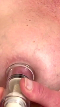 Hard Play with Pierced Nipples and Pumping Suck Big Boobs