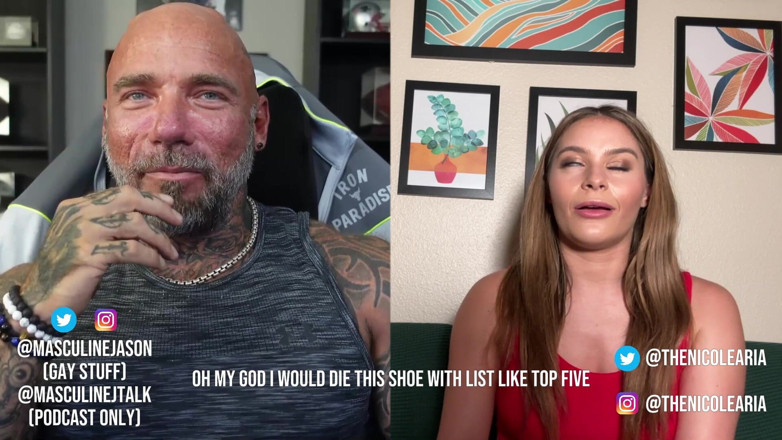 Raw and Uncensored with Masculine Jason: Porn Star Confessions - Nicole Aria Episode 83
