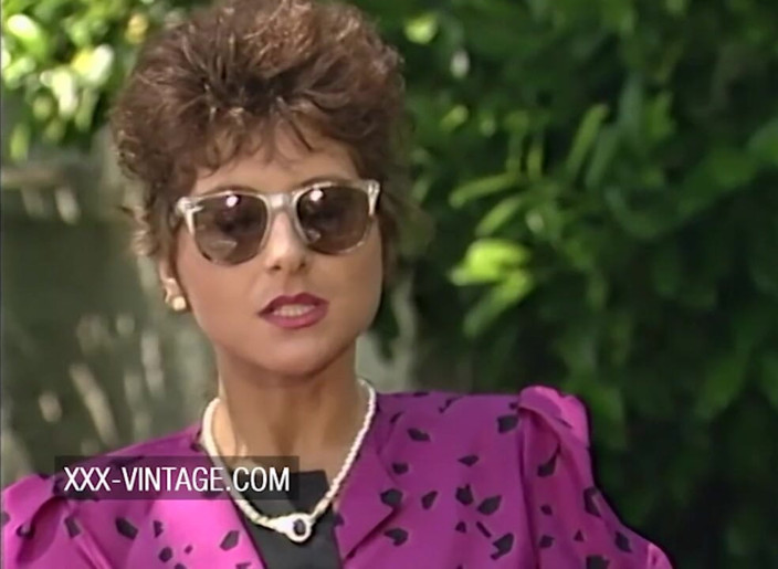 XXX-Vintage: Memórias sensuais com morena peituda
