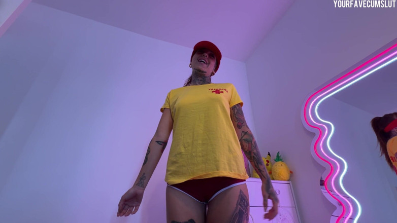 Yourfavecumslut: Cock and Ball CBT Lifeguard Roleplay