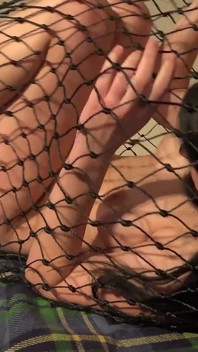 Alice intrappolata e penzoloni in Rete viene vibrata