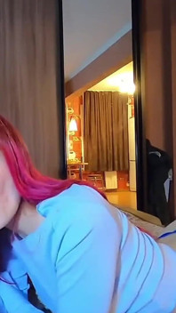 Blowing my boyfriend on broadcast