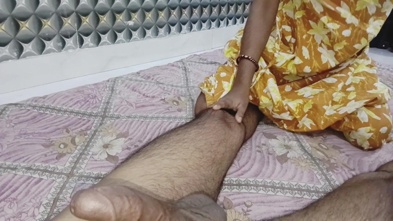 LateralChain349: Indische ehefrau gelbes kleid, leidenschaftlicher sex &amp; blowjob - selbstgedreht