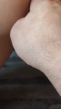 Anal Fisting z brunetką