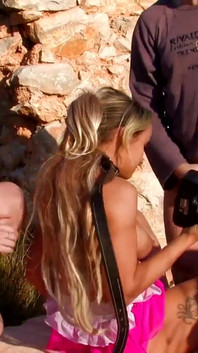 Elodie Bathory i Krystal z naturalnymi cyckami uwielbiają seks analny