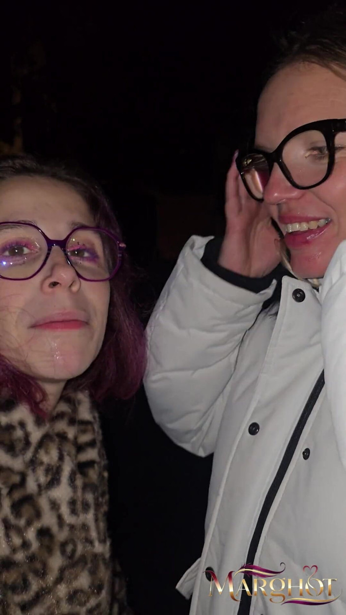 Sexymarghot: Exhib Annecy z Magdaleną Meduzą: ssamy razem mojego chłopaka i...