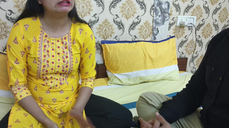 Hornycouple149: Prima dată Jija Sali Ki sex romantic Video Mera Soția...