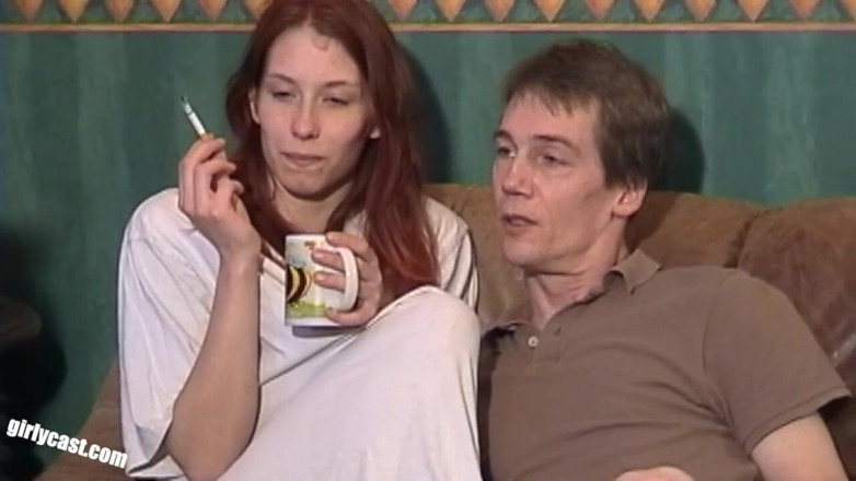 Girlycast: Defloracja analna Nataschy