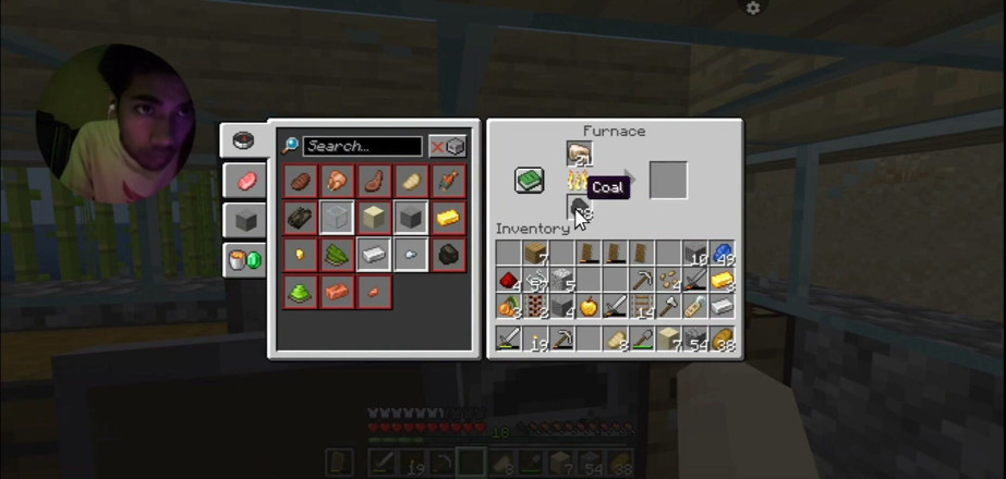 Julie games: Mining Session in Minecraft Chest and Treasure