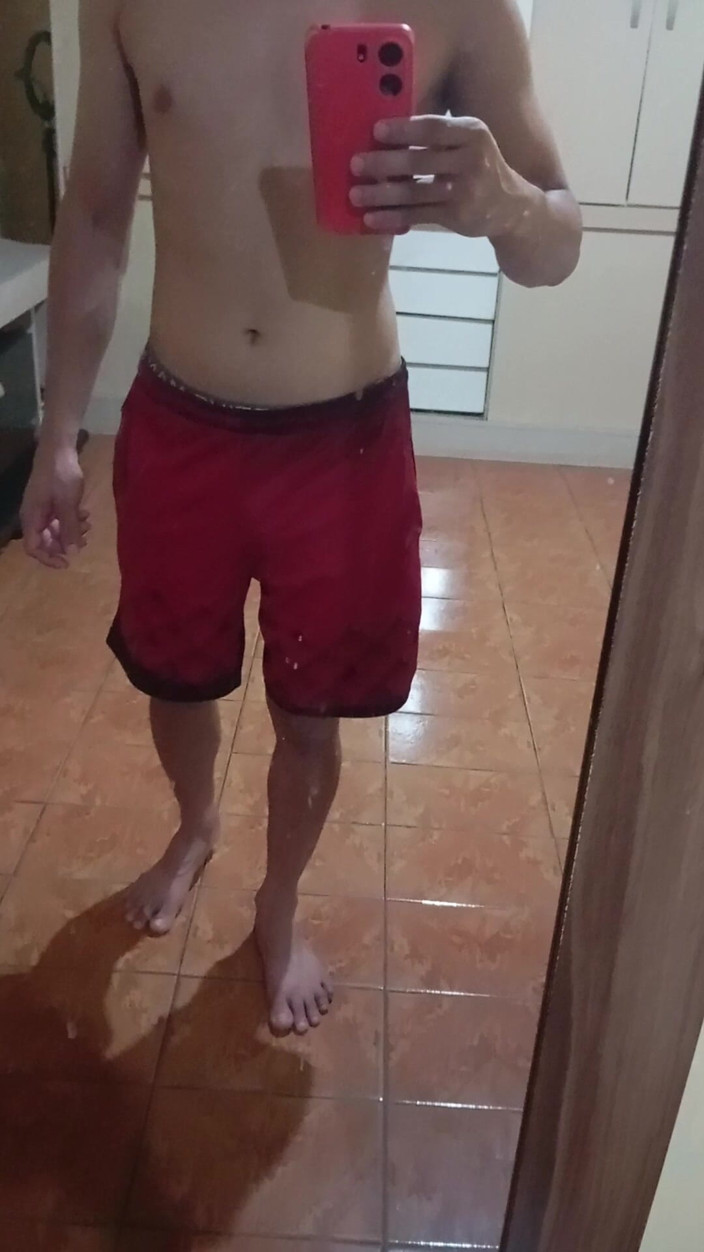 Ray Oliver: Boy in Red Shorts