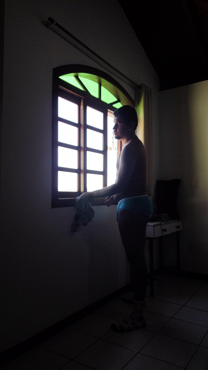 Luksmen1: Luksmen1 Gainer. Cleaning the House While Seducing You