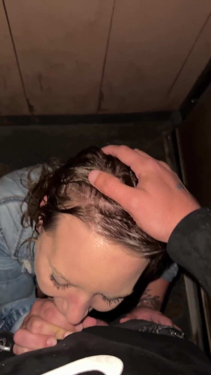 Mya Lane: Hot Wife Goes to Bar and Sucks Duck in Rain...