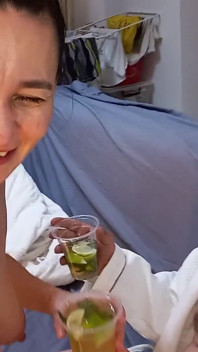 BBC Cadela Convencendo Marido Para BBC Sexo a Três