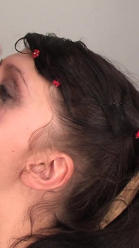 Sexy kleine hart gefickt und schluckt