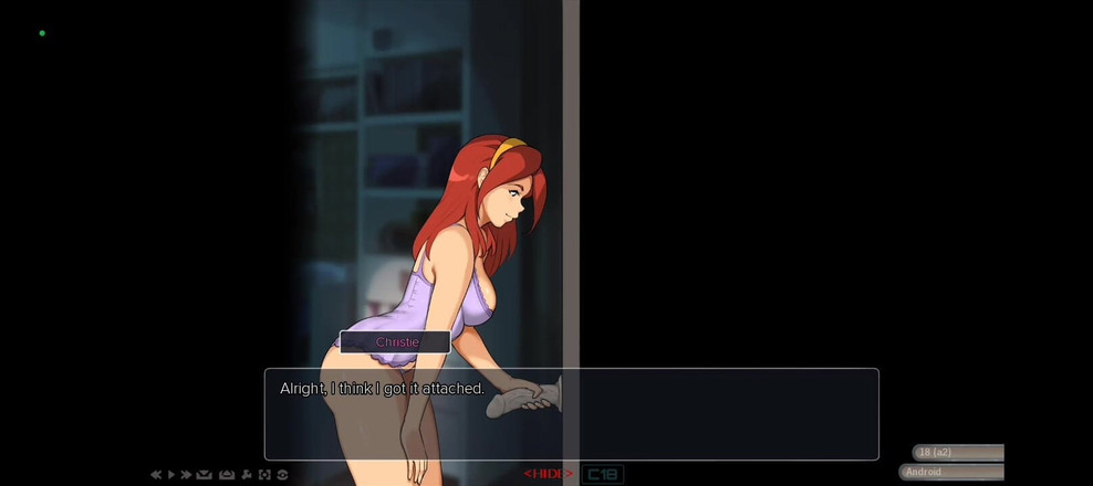 The anime king: Meia-irmã gloryhole boquete