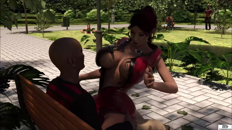 Porngame201: Manila Shaw - všechny sexuální scény # 5 - 3D Hentai hra - HD porno