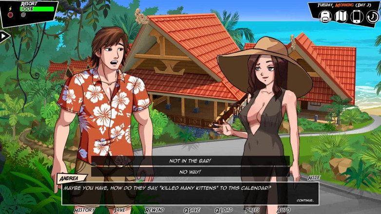 Dirty GamesXxX: Thiên đường ham muốn: chúng tôi tìm thấy miss mexico - tập 10