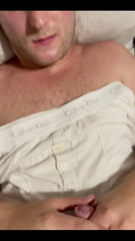 Made for Order! if You Want Some Cum Covered Undies, Hit Us up!