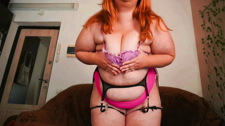 AssGives: Bbw stream provocante