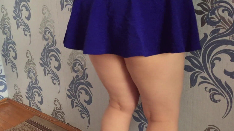 Lux Eva: Sexy studentka před webovou kamerou.