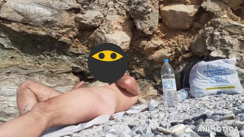 SexJustice: Plajda açık havada çiş seksi