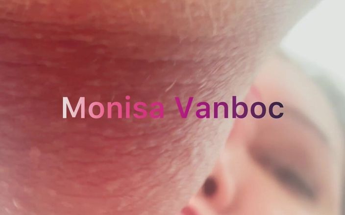 Monisa Vanboc: Глубокая глотка для большого члена
