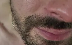 British Lad Gets a Fat Load From a Hung Uncut Cock