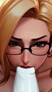Big Titty Blonde Bitch Teaches Her Stepdaughter How to Please a Man
