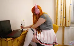 Homework Is Boring Vegetable Masturbation