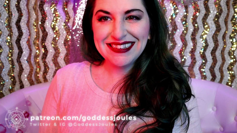 goddessjoules: Asmr mencium lipstik gelap