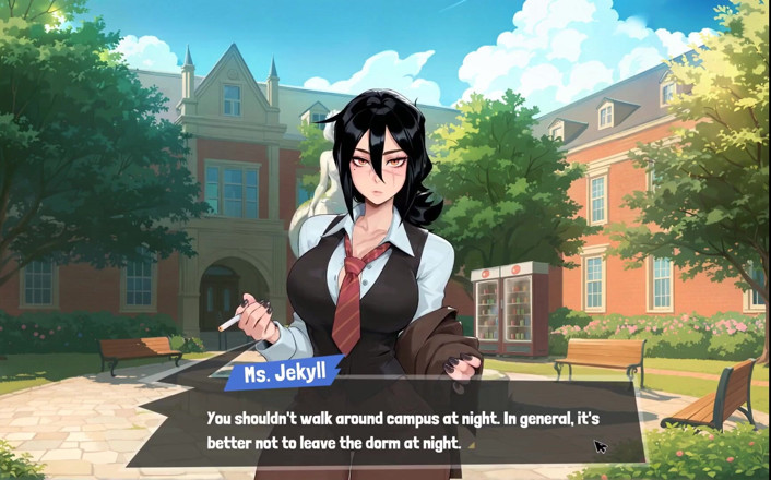 Cum in Futa: Femboy Futa House Futanari Hentai Game Ep 14 Mission Seduce a...