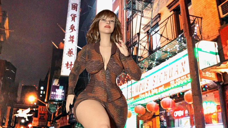 Custom Fantasy Productions: Ona zawsze siedzi w pociągu 7